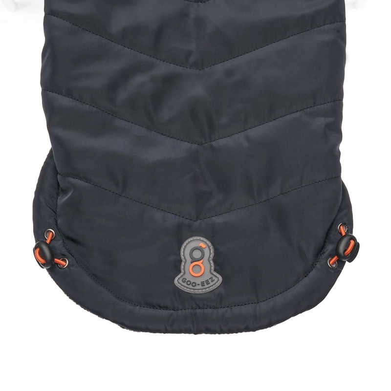 Mock Neck Signature Wrap Jakke XL Sort Hundetøj Goo-eez