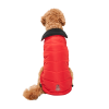 Goo-eez Mock Neck Signature Wrap Jakke XS Rød/Sort Goo-eez Mock Neck Signature Wrap Jakke XS Rød/Sort