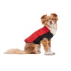 Mock Neck Signature Wrap Jakke L Rød/Sort Hundetøj Goo-eez