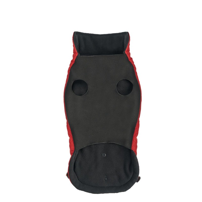 Mock Neck Signature Wrap Jakke L Rød/Sort Hundetøj Goo-eez Mock Neck Signature Wrap Jakke L Rød/Sort Hundetøj Goo-eez
