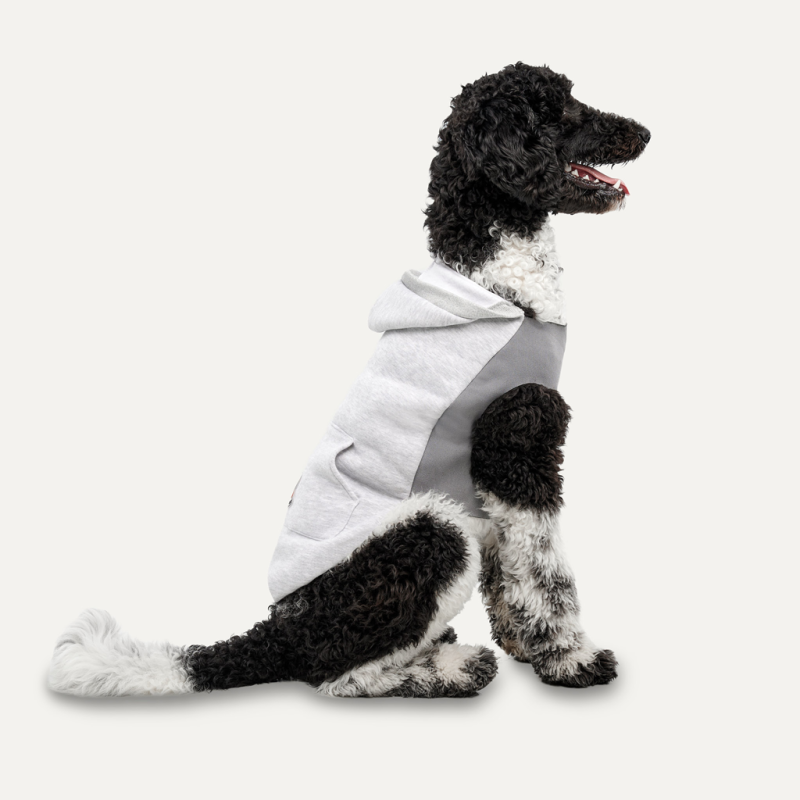 Goo-eez Kangaroo Fleece Hættetrøje M Grå Goo-eez Kangaroo Fleece Hættetrøje M Grå