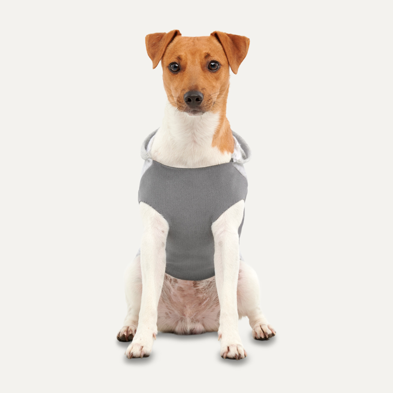 Goo-eez Kangaroo Fleece Hættetrøje M Grå Goo-eez Kangaroo Fleece Hættetrøje M Grå
