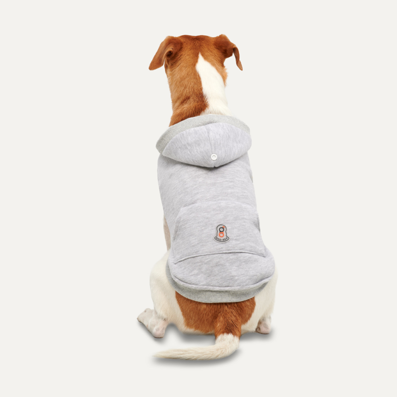 Goo-eez Kangaroo Fleece Hættetrøje M Grå Goo-eez Kangaroo Fleece Hættetrøje M Grå