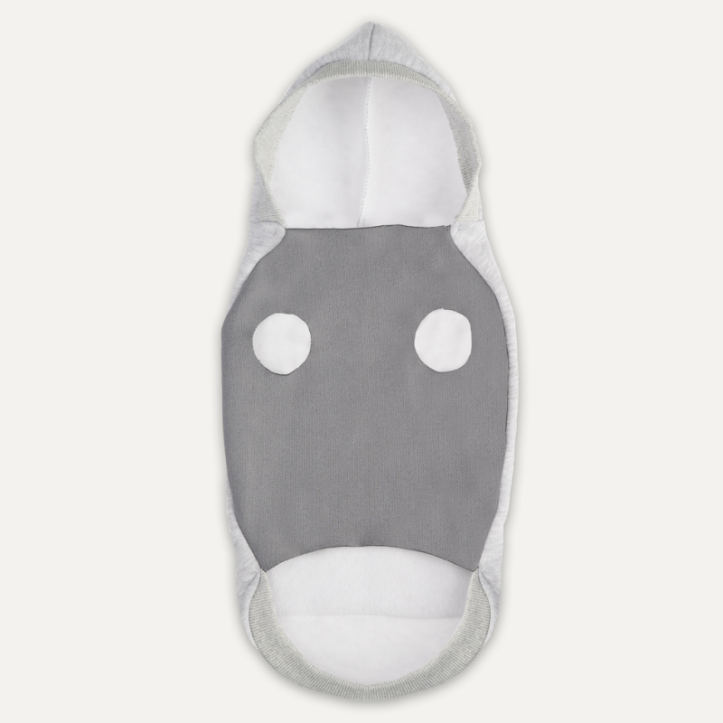 Goo-eez Kangaroo Fleece Hættetrøje M Grå Goo-eez Kangaroo Fleece Hættetrøje M Grå