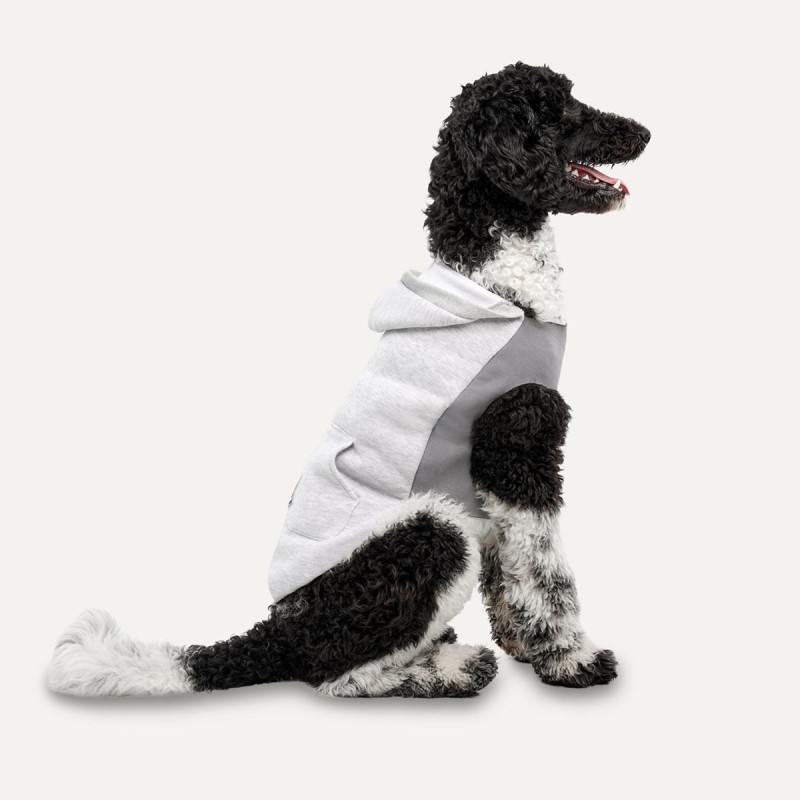 Goo-eez Kangaroo Fleece Hættetrøje L Grå