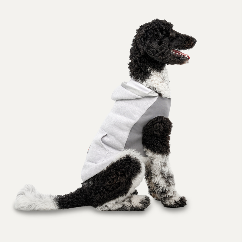 Goo-eez Kænguru Fleece Hættetrøje XL Grå Goo-eez Kænguru Fleece Hættetrøje XL Grå