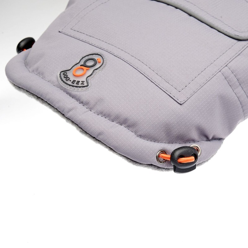 Hætte heldragt med hætte, S grå Goo-eez