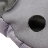 Goo-eez Hætte heldragt med hætte, XL, grå Goo-eez Hætte heldragt med hætte, XL, grå