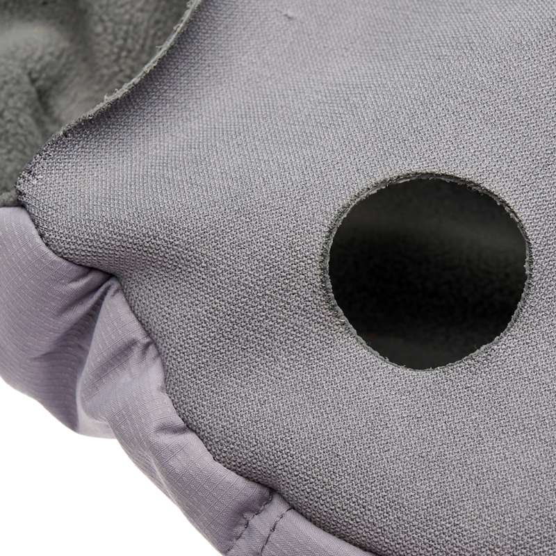 Goo-eez Hætte heldragt med hætte, XL, grå Goo-eez Hætte heldragt med hætte, XL, grå