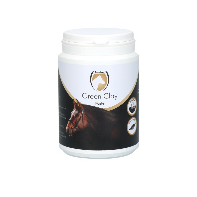 Grøn lerpasta 250 g Excellent Horse