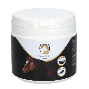 Grøn lerpasta 500 g Excellent Horse Grøn lerpasta 500 g Excellent Horse