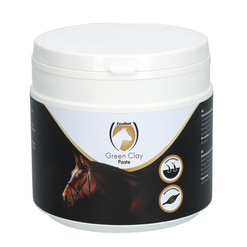 Excellent Horse Grøn lerpasta 500 g Excellent Horse Grøn lerpasta 500 g
