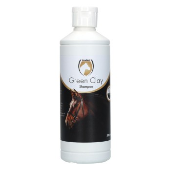 Grøn lershampoo 500 ml Excellent Horse Grøn lershampoo 500 ml Excellent Horse