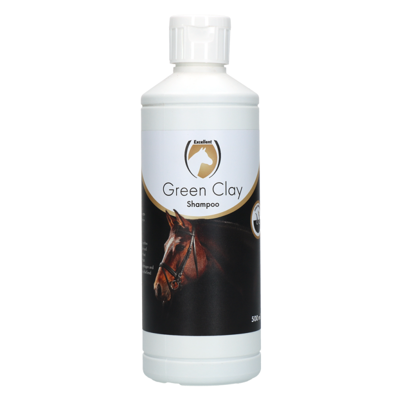 Excellent Horse Grøn lershampoo 500 ml Excellent Horse Grøn lershampoo 500 ml