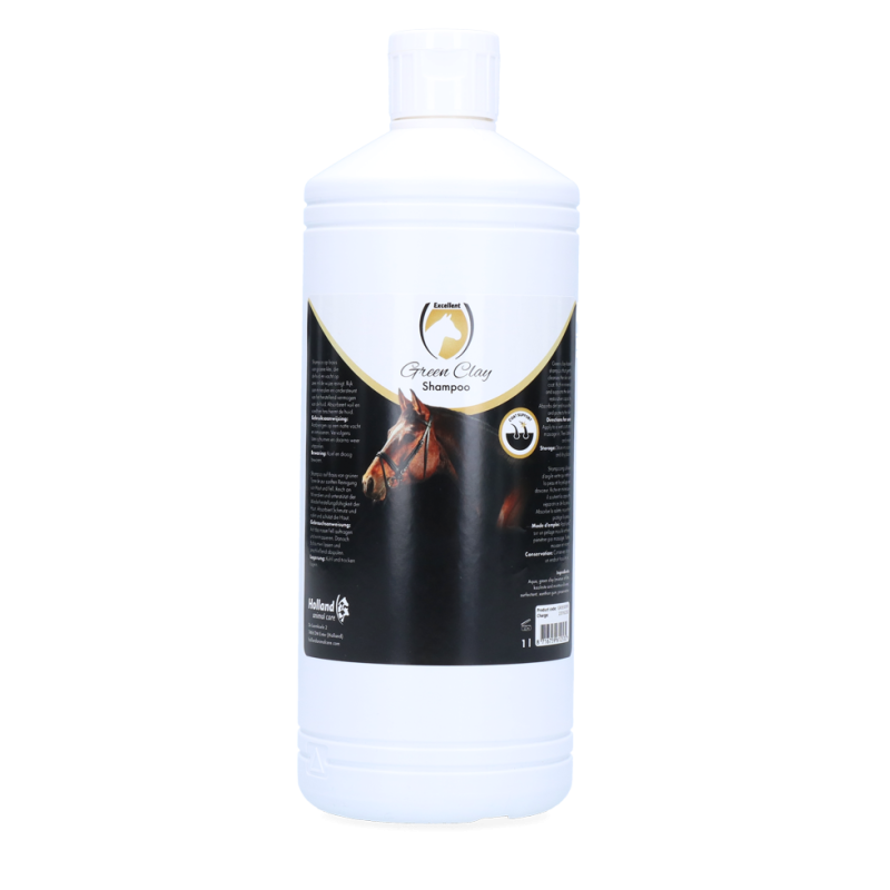 Excellent Horse Grøn lershampoo 1 l Excellent Horse Grøn lershampoo 1 l