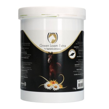 Grønt Ler Ekstra 1 kg Excellent Horse Grønt Ler Ekstra 1 kg Excellent Horse