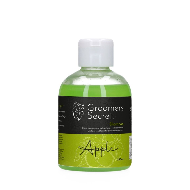 Æbleshampoo 250 ml Groomers Secret