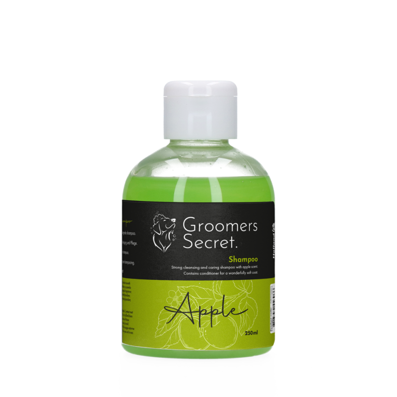 Groomers Secret Æbleshampoo 250 ml Groomers Secret Æbleshampoo 250 ml