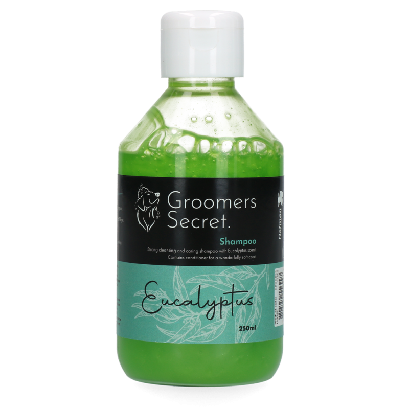 Groomers Secret Eukalyptusshampoo 250 ml Groomers Secret Eukalyptusshampoo 250 ml