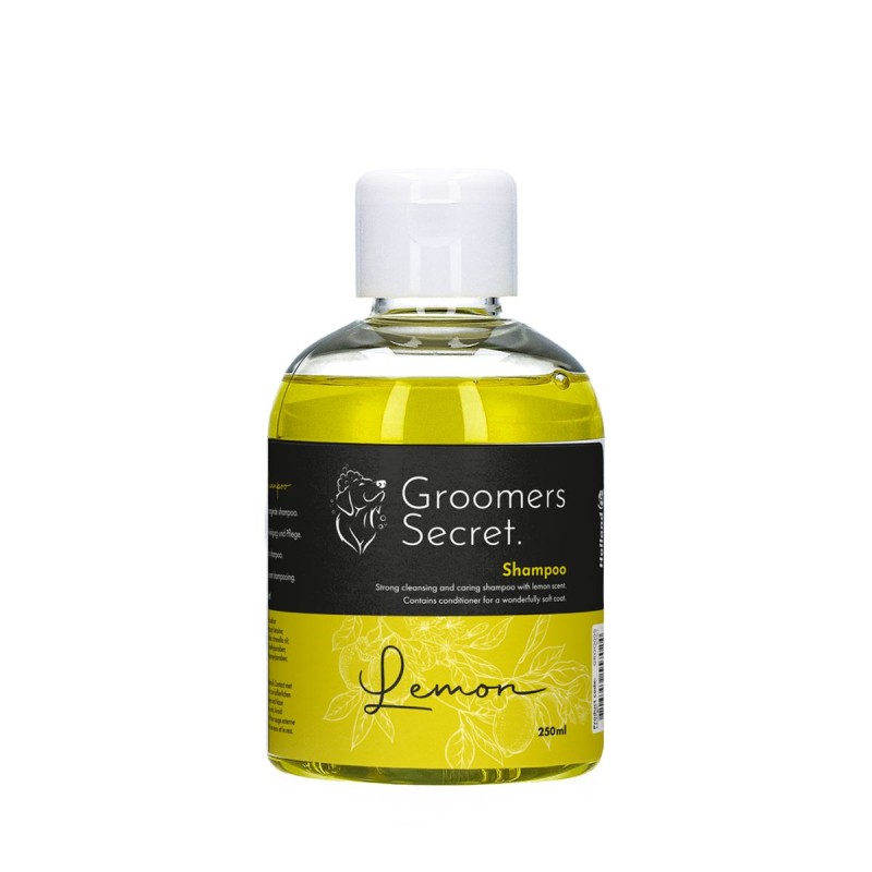 Citronshampoo 250 ml Groomers Secret