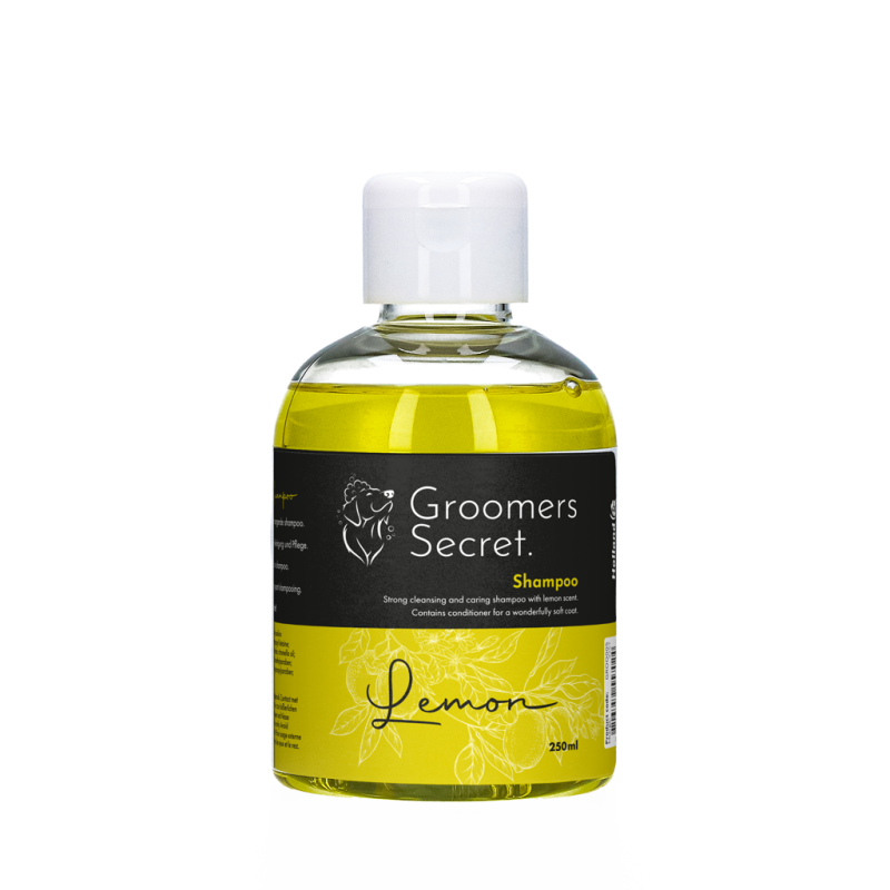 Groomers Secret Citronshampoo 250 ml Groomers Secret Citronshampoo 250 ml