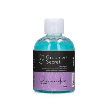 Shampoo Lavendel 250 ml Groomers Secret S Shampoo Lavendel 250 ml Groomers Secret S
