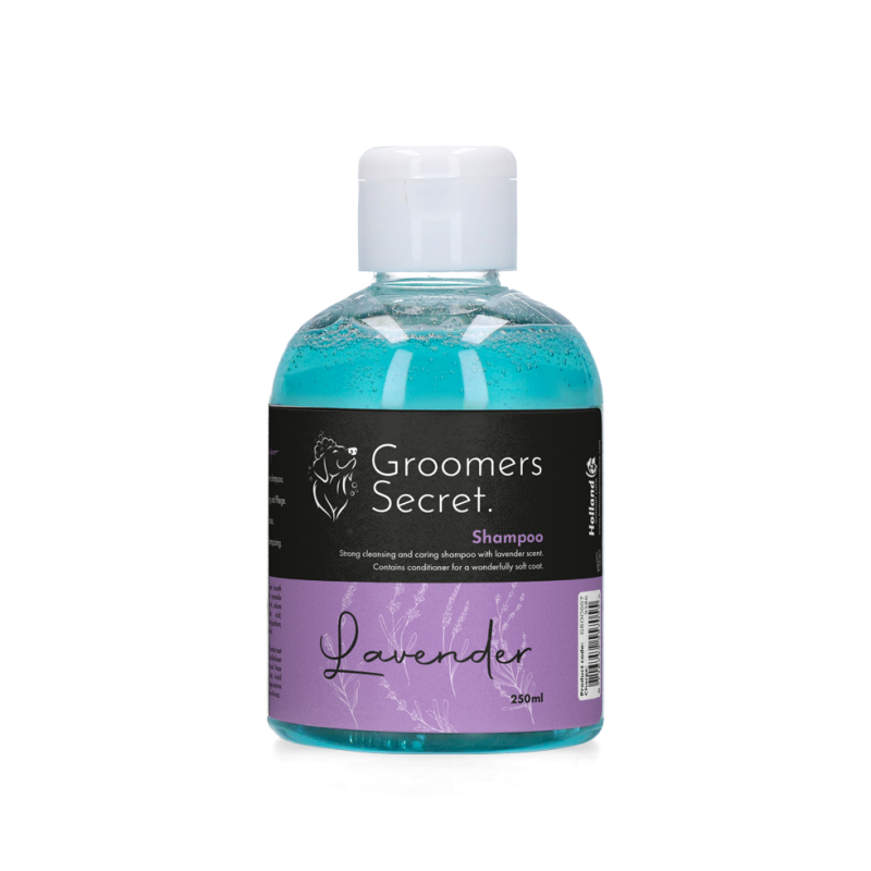 Groomers Secret Shampoo Lavendel 250 ml Groomers Secret Shampoo Lavendel 250 ml