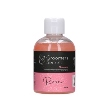 Shampoo Rose 250 ml Groomers Secret Shampoo Rose 250 ml Groomers Secret