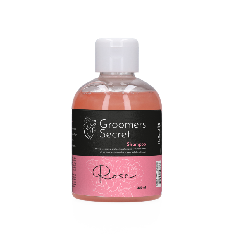 Groomers Secret Shampoo Rose 250 ml Groomers Secret Shampoo Rose 250 ml