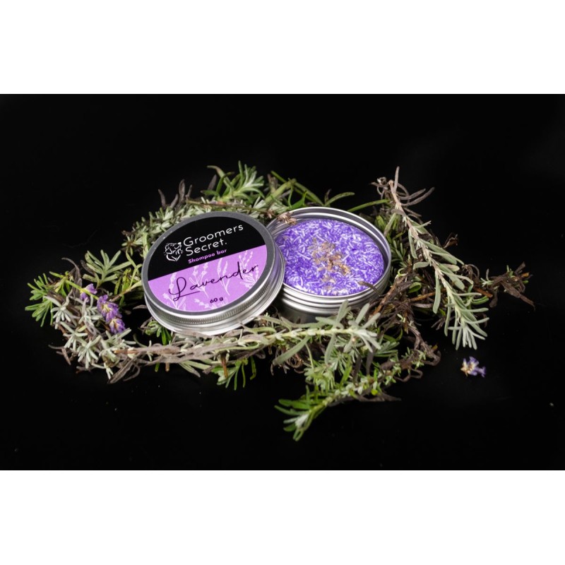 Shampoobar Lavendel Groomers Secret Shampoobar Lavendel Groomers Secret