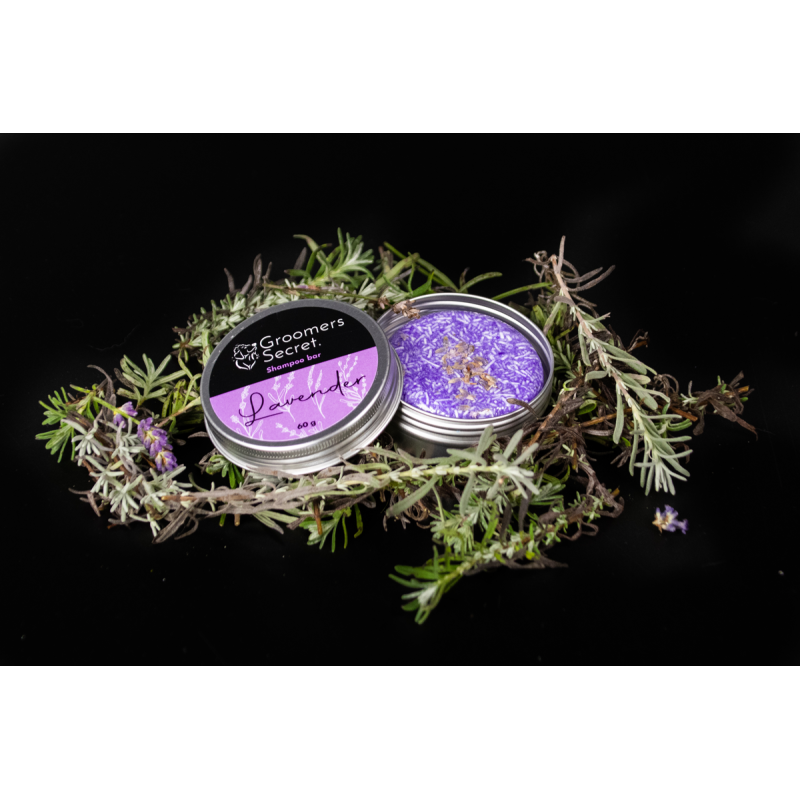 Groomers Secret Shampoobar Lavendel Groomers Secret Shampoobar Lavendel