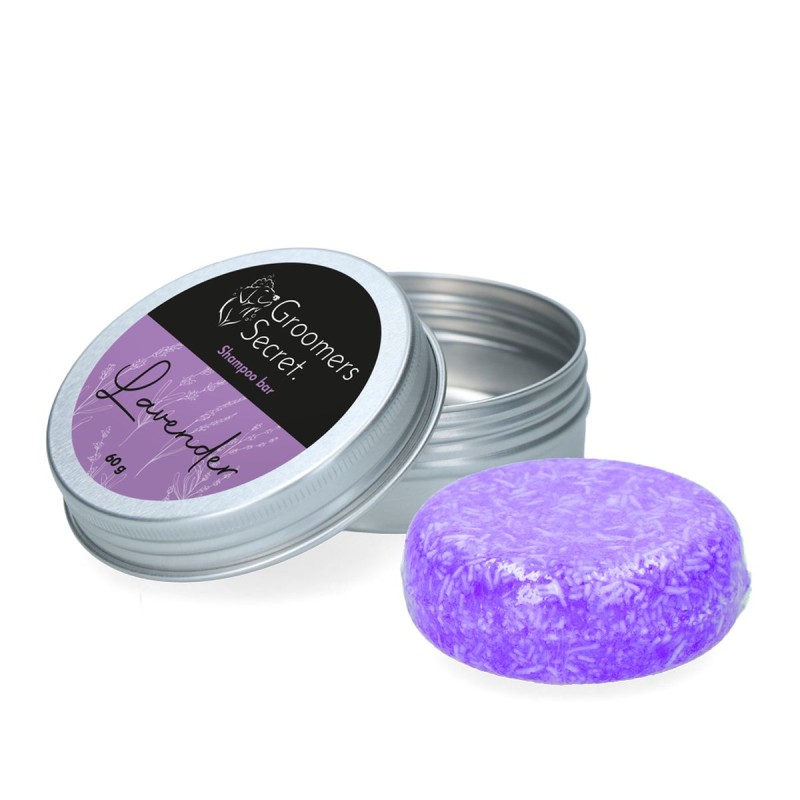 Shampoobar Lavendel Groomers Secret