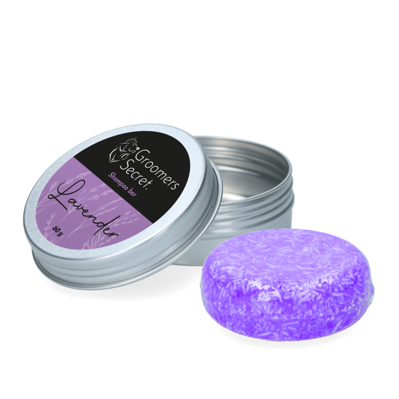 Groomers Secret Shampoobar Lavendel Groomers Secret Shampoobar Lavendel