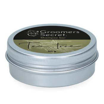 Shampoobar med tea tree-motiv Groomers Secret Shampoobar med tea tree-motiv Groomers Secret