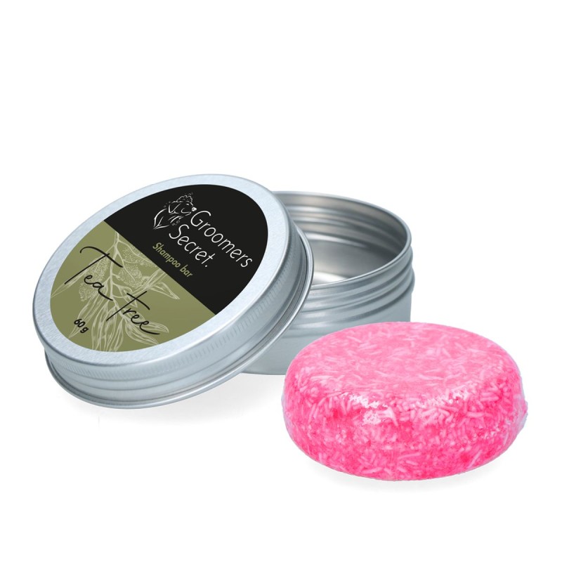 Shampoobar med tea tree-motiv Groomers Secret