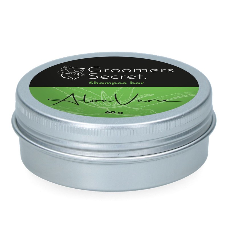 Shampoobar med aloe vera Groomers Secret Shampoobar med aloe vera Groomers Secret