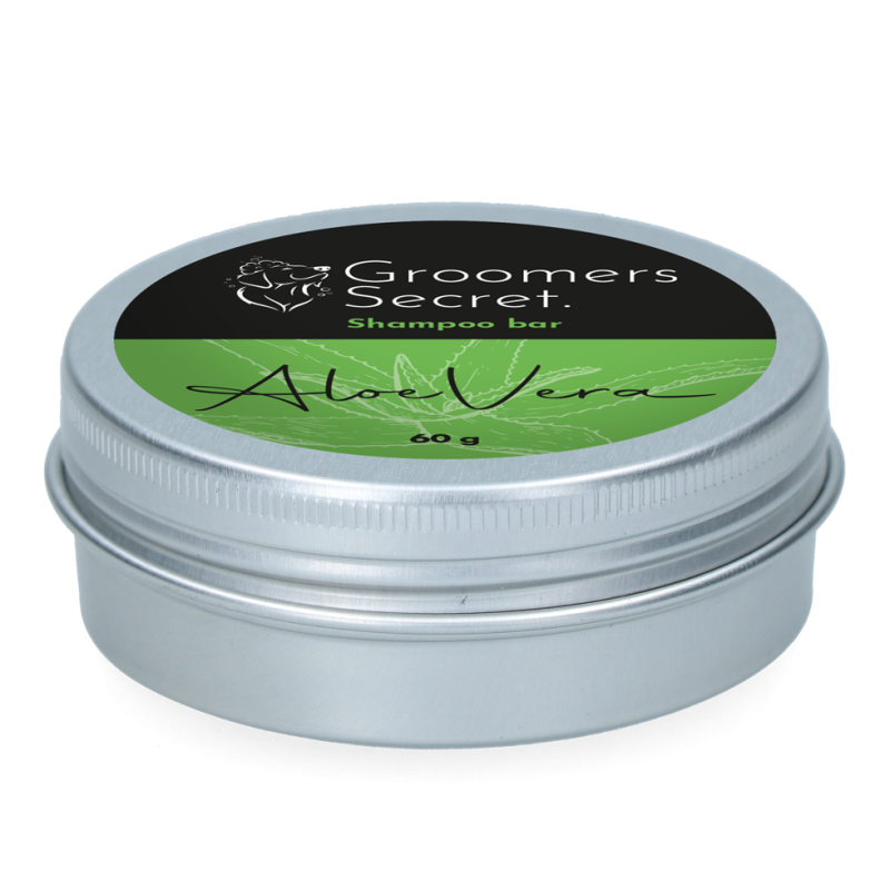 Groomers Secret Shampoobar med aloe vera Groomers Secret Shampoobar med aloe vera
