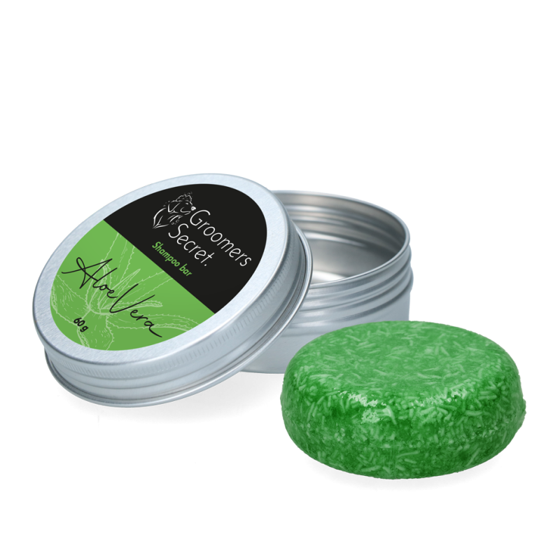 Groomers Secret Shampoobar med aloe vera Groomers Secret Shampoobar med aloe vera