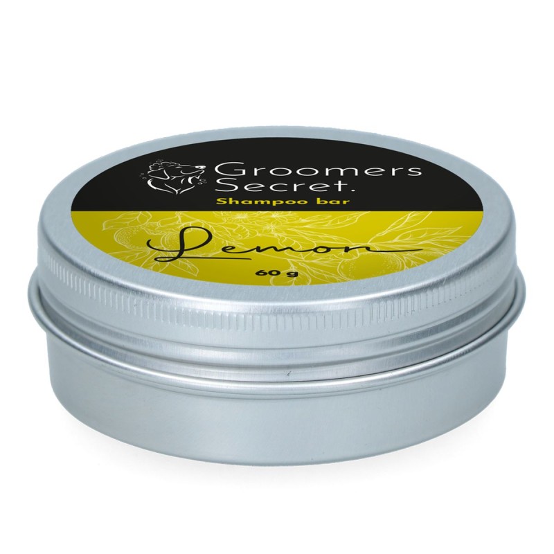 Shampoobar Citron Groomers Secret Shampoobar Citron Groomers Secret