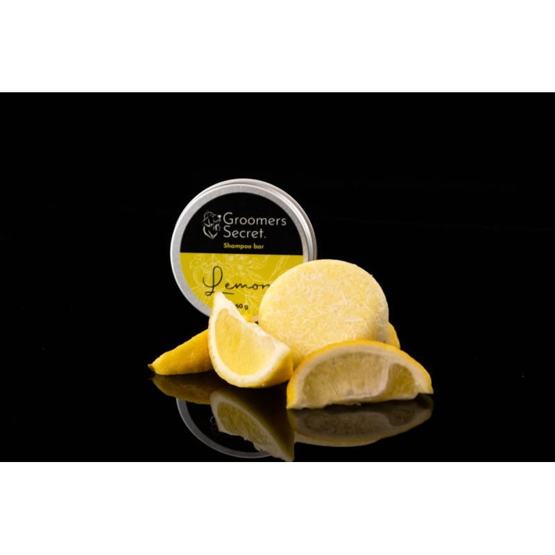 Shampoobar Citron Groomers Secret Shampoobar Citron Groomers Secret