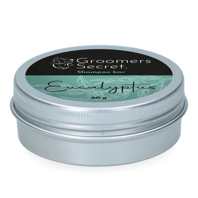 Shampoobar Eukalyptus Groomers Secret Shampoobar Eukalyptus Groomers Secret