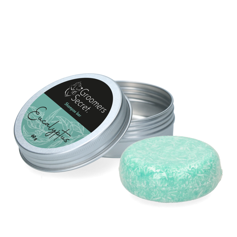 Groomers Secret Shampoobar Eukalyptus Groomers Secret Shampoobar Eukalyptus