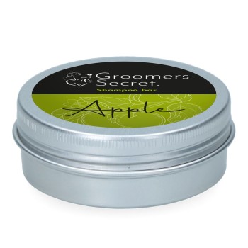 Shampoobar æble Groomers Secret Shampoobar æble Groomers Secret