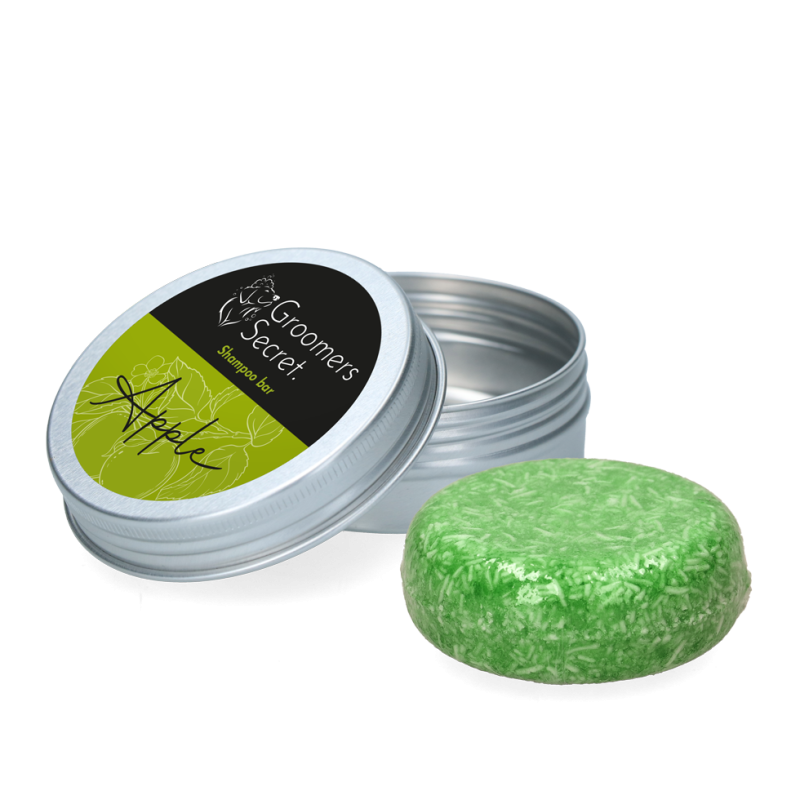 Groomers Secret Shampoobar æble Groomers Secret Shampoobar æble