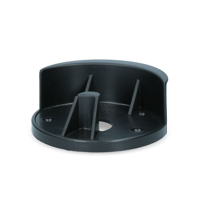 Trenseholder i plast Sort Trenseholder i plast Sort