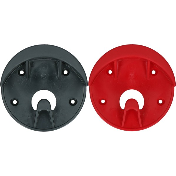 Trenseholder i plast Sort Trenseholder i plast Sort