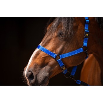 Grime blå føl med kliklås Excellent Premium Grime blå føl med kliklås Excellent Premium