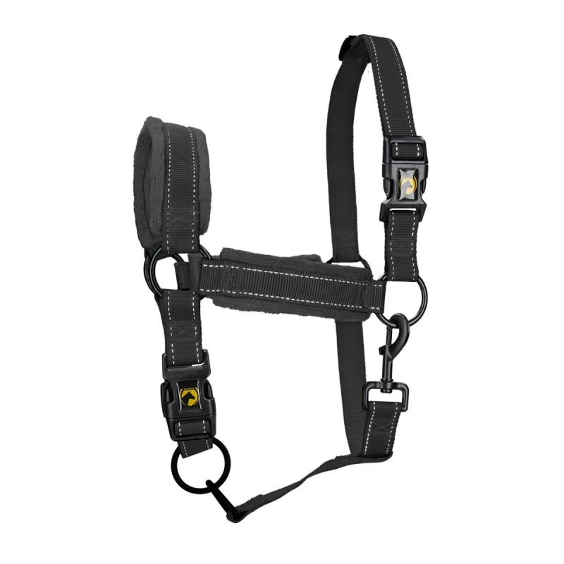Grime Sort pony med kliklås Excellent Superior