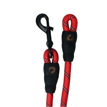 Eksklusiv træktov rødt