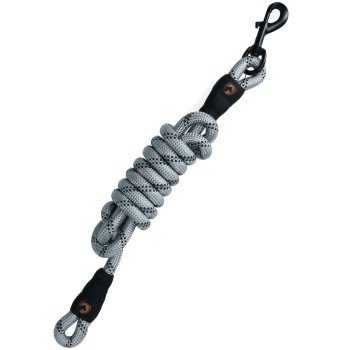 Træktov Eksklusiv Reflekterende Grå Træktov Eksklusiv Reflekterende Grå